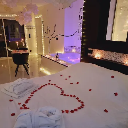 L'escapade Romantique فندق مبيت وإفطار