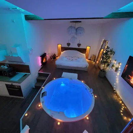 L'escapade Romantique Couette-café Dreuil-les-Amiens