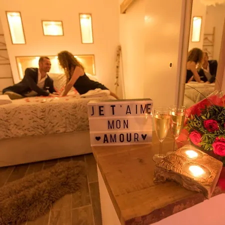 L'escapade Romantique Couette-café