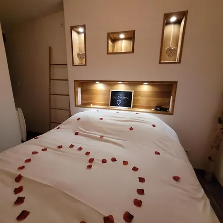 Couette-café L'escapade Romantique Dreuil-les-Amiens