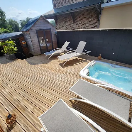 فندق مبيت وإفطار L'escapade Romantique Dreuil-les-Amiens