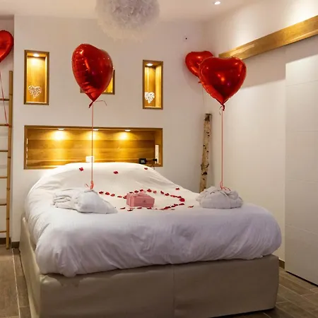 L'escapade Romantique فندق مبيت وإفطار Dreuil-les-Amiens
