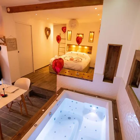 Couette-café L'escapade Romantique Dreuil-les-Amiens