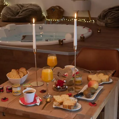 L'escapade Romantique 4* Dreuil-les-Amiens