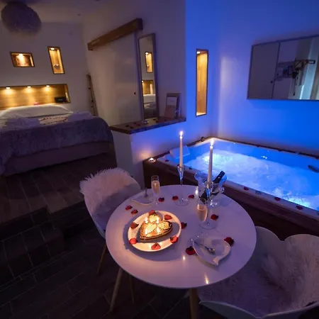 L'escapade Romantique Couette-café