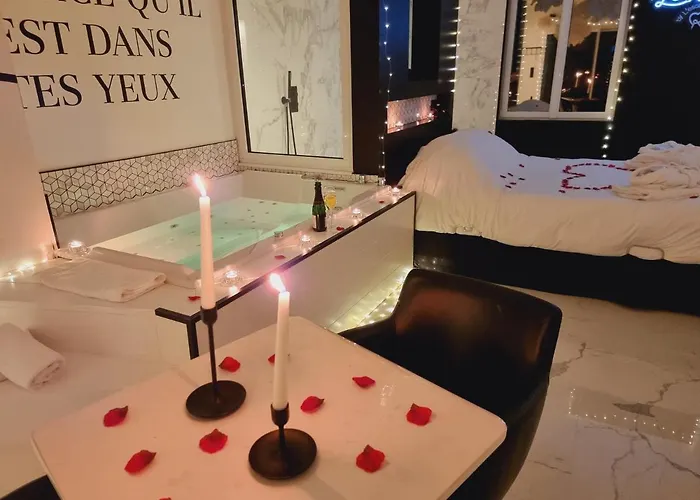 Bed & Breakfast L'escapade Romantique 4*