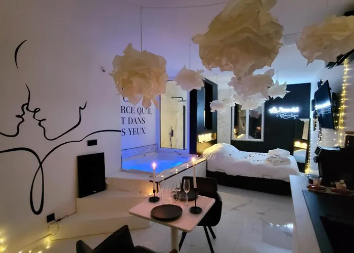 Bed & Breakfast L'escapade Romantique 4*